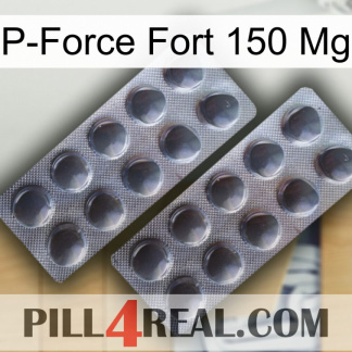 P-Force Fort 150Mg 31